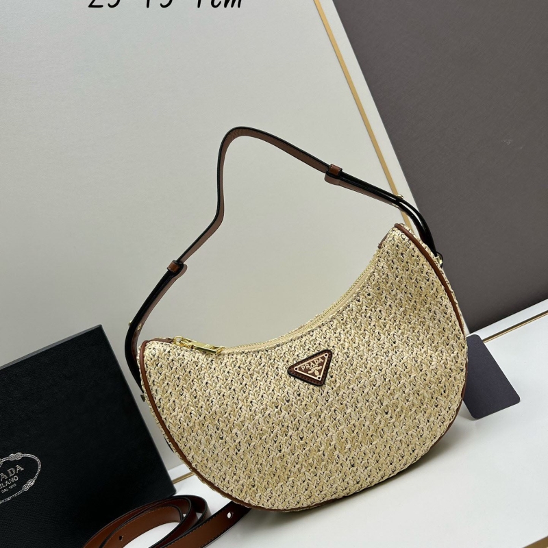 Pra*a top handle bags